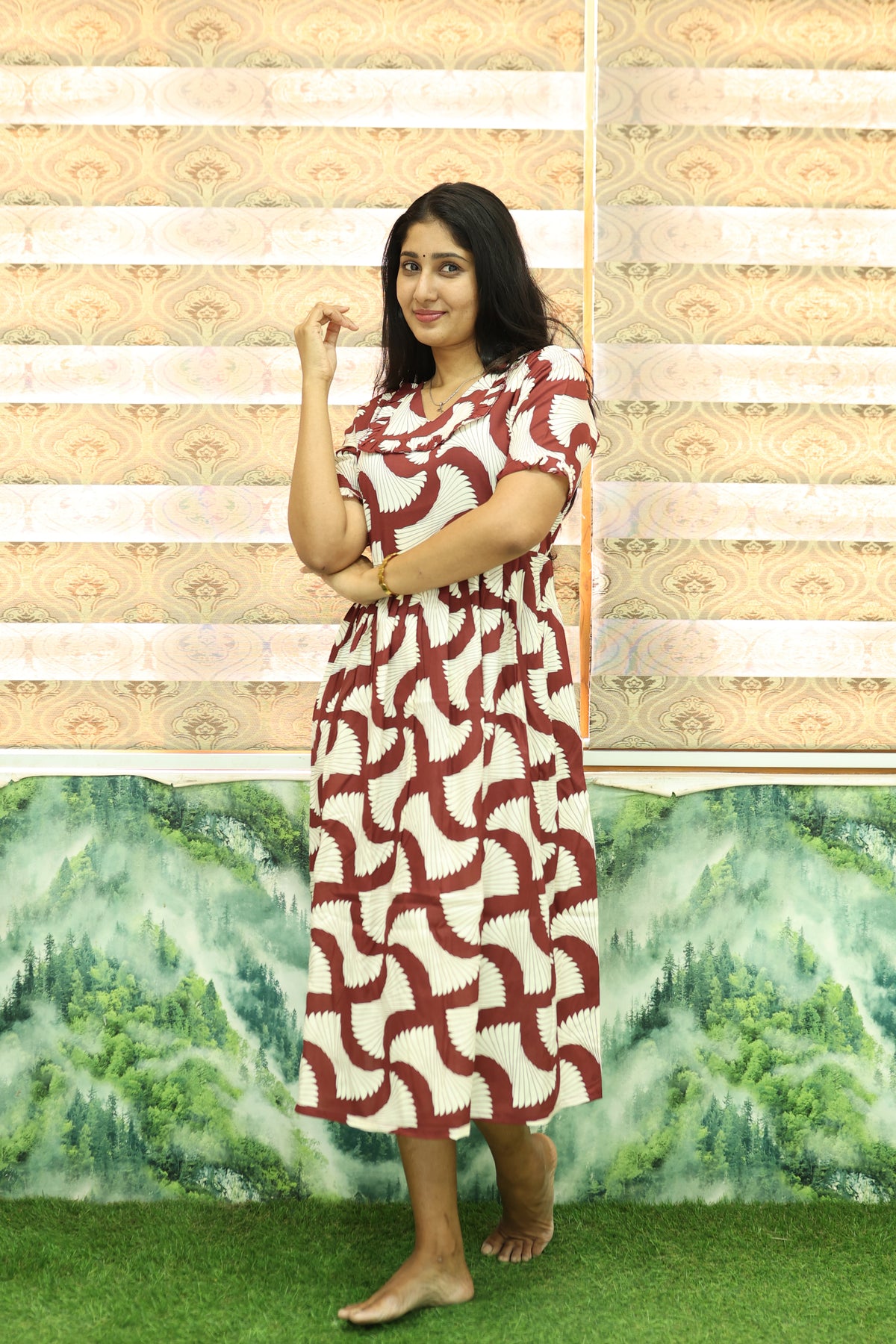 Frock Model Nighties Online