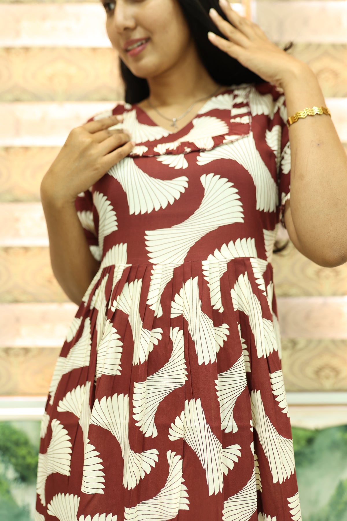 Frock Model Nighties Online