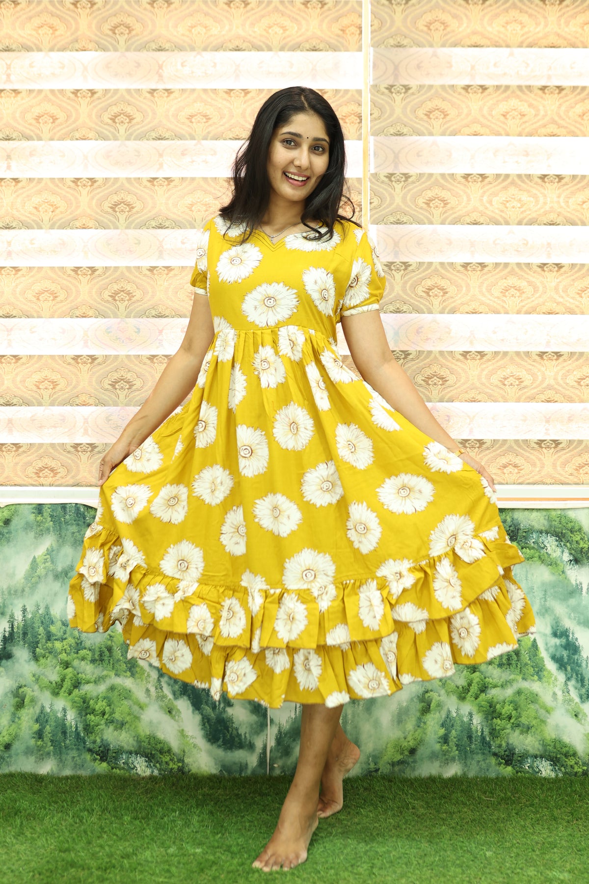 Full Frock Model Nighties Online