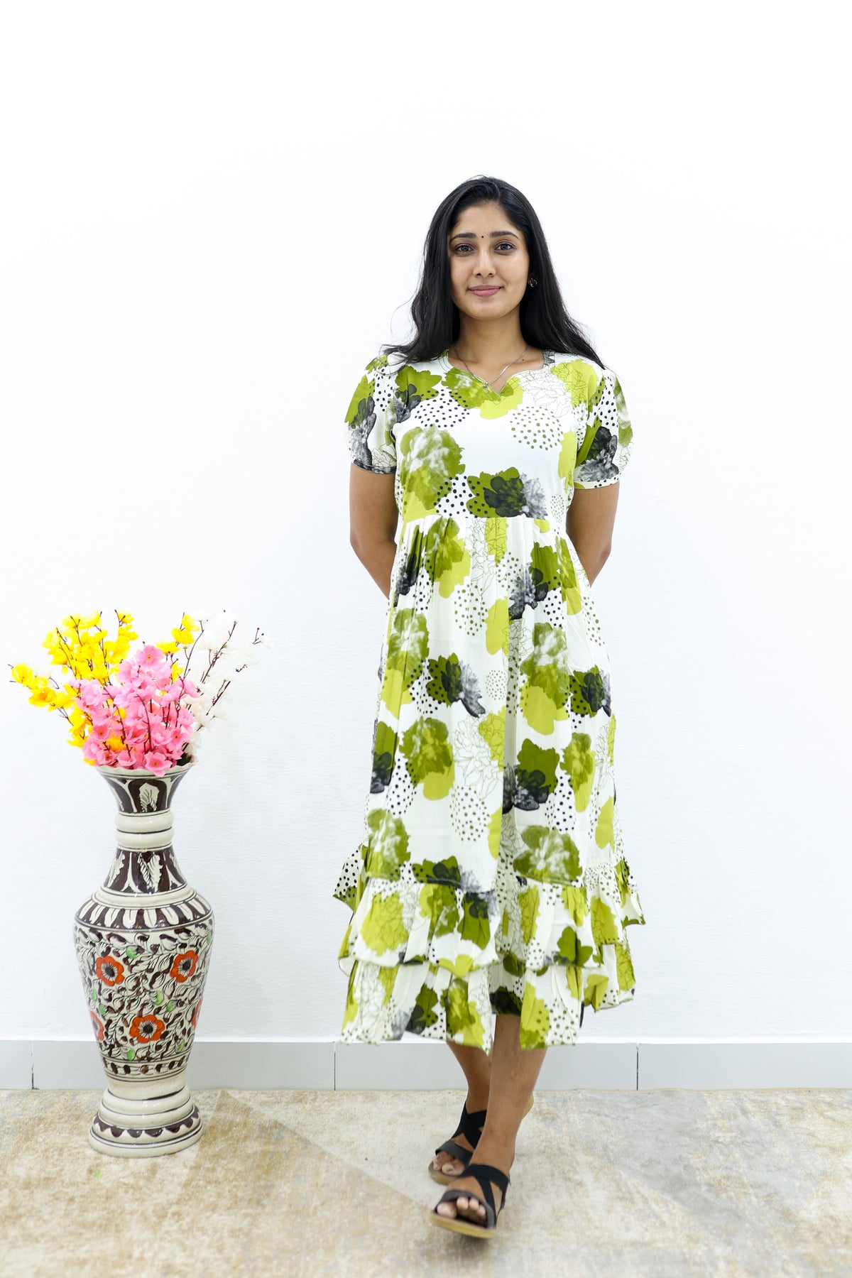 Buy Full Frock Model Nighties Online