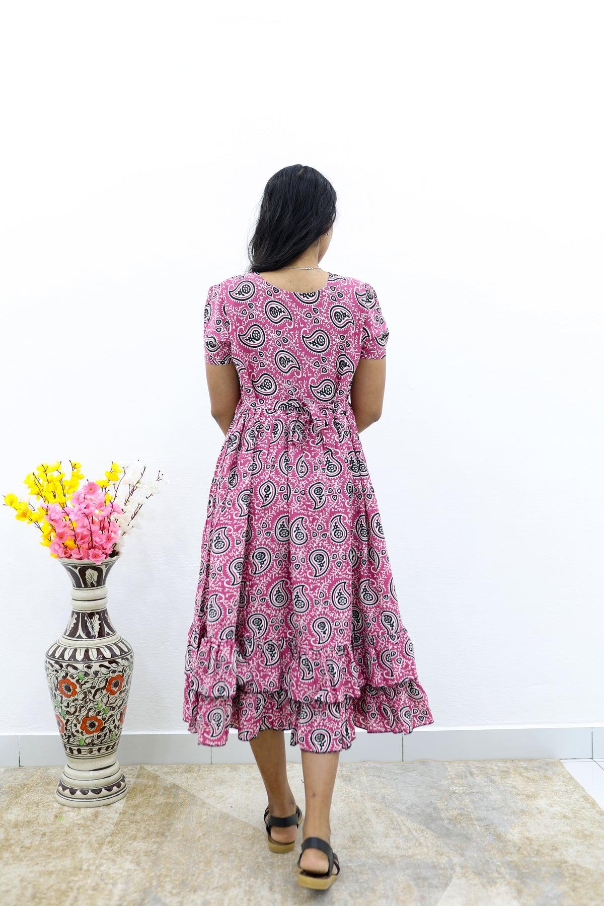 Full Frock Model Nighties Online