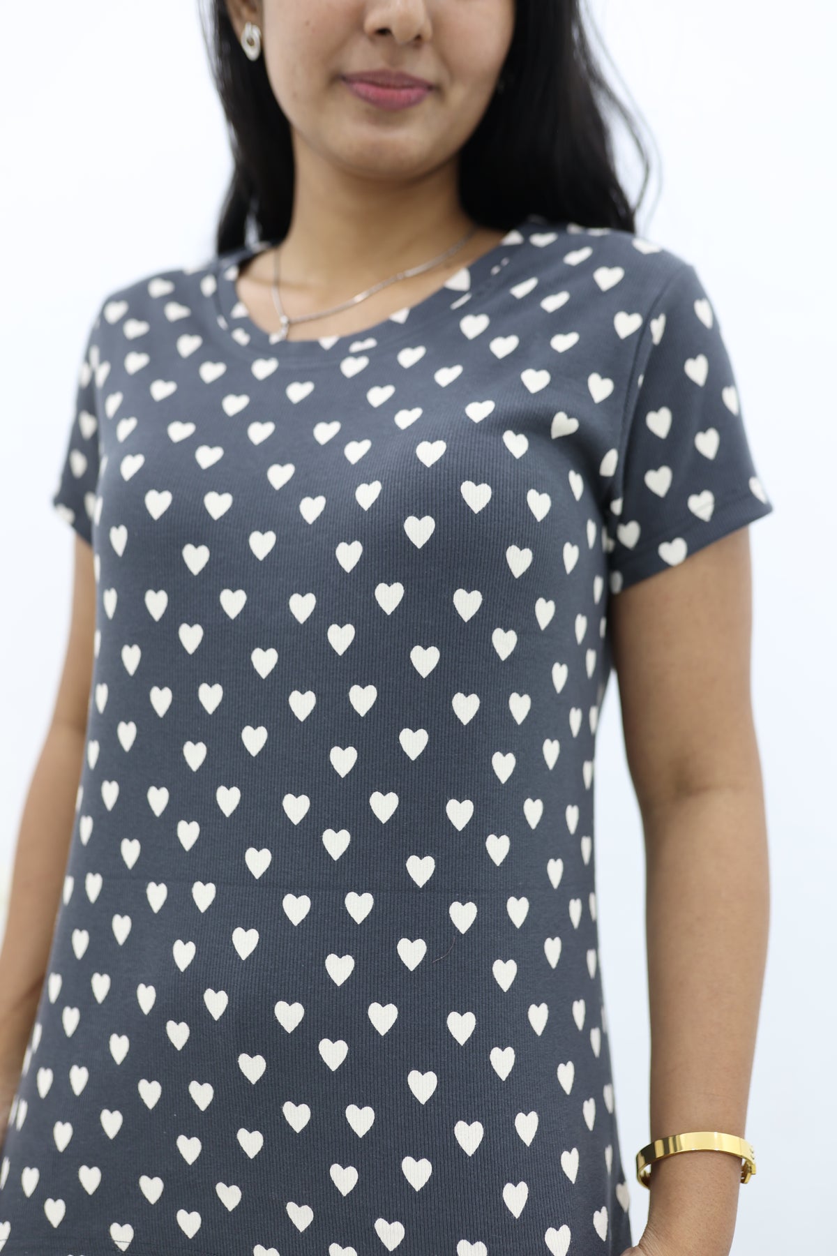 Mangai New Premium Cotton Knitted Pyjama Set Night Suits | Summer Special Arrivals Top & Bottom Set | Soft & Smooth Nightwear a Trendy Women's (PYJAMA SET)