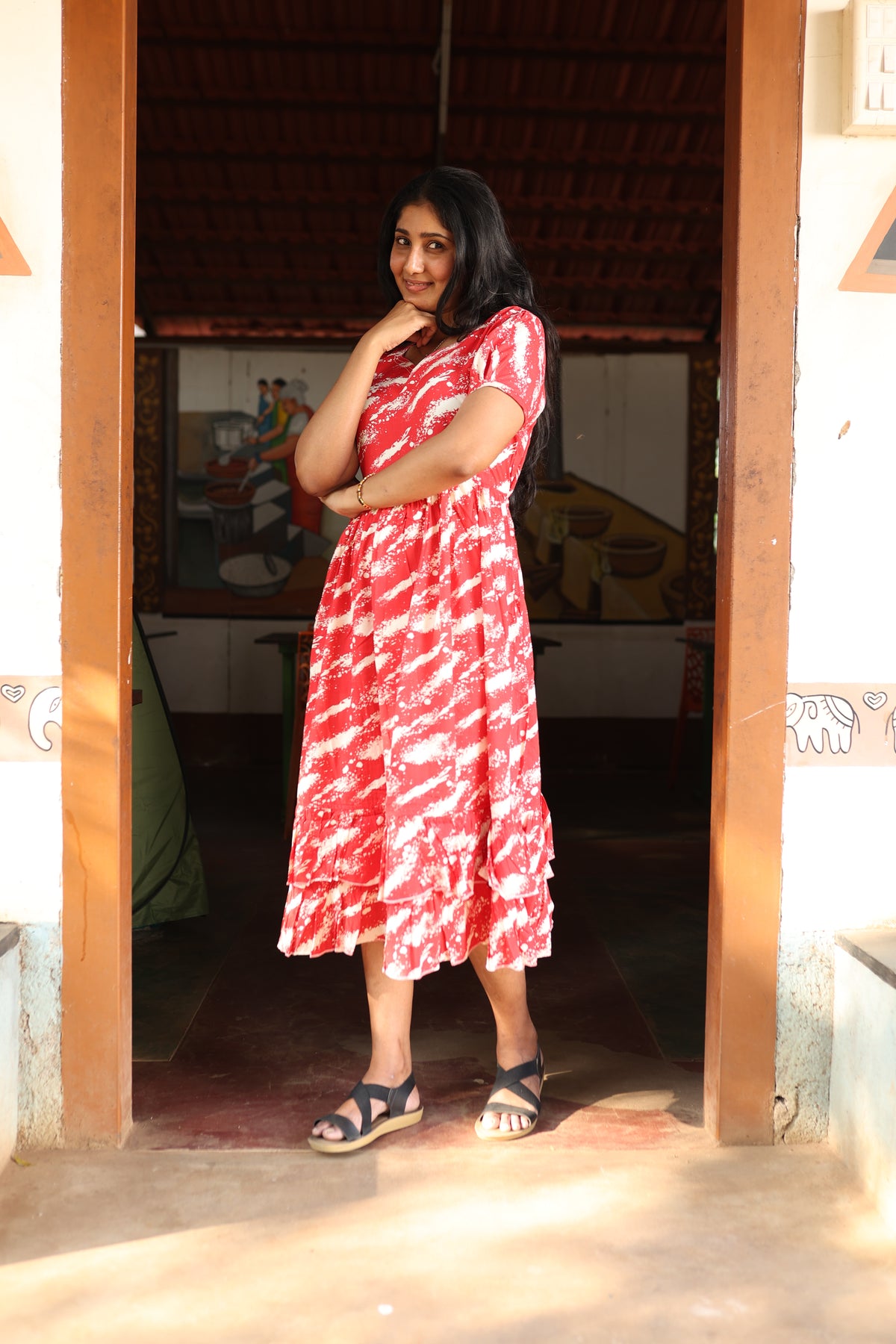 Full Frock Model Nighties Online