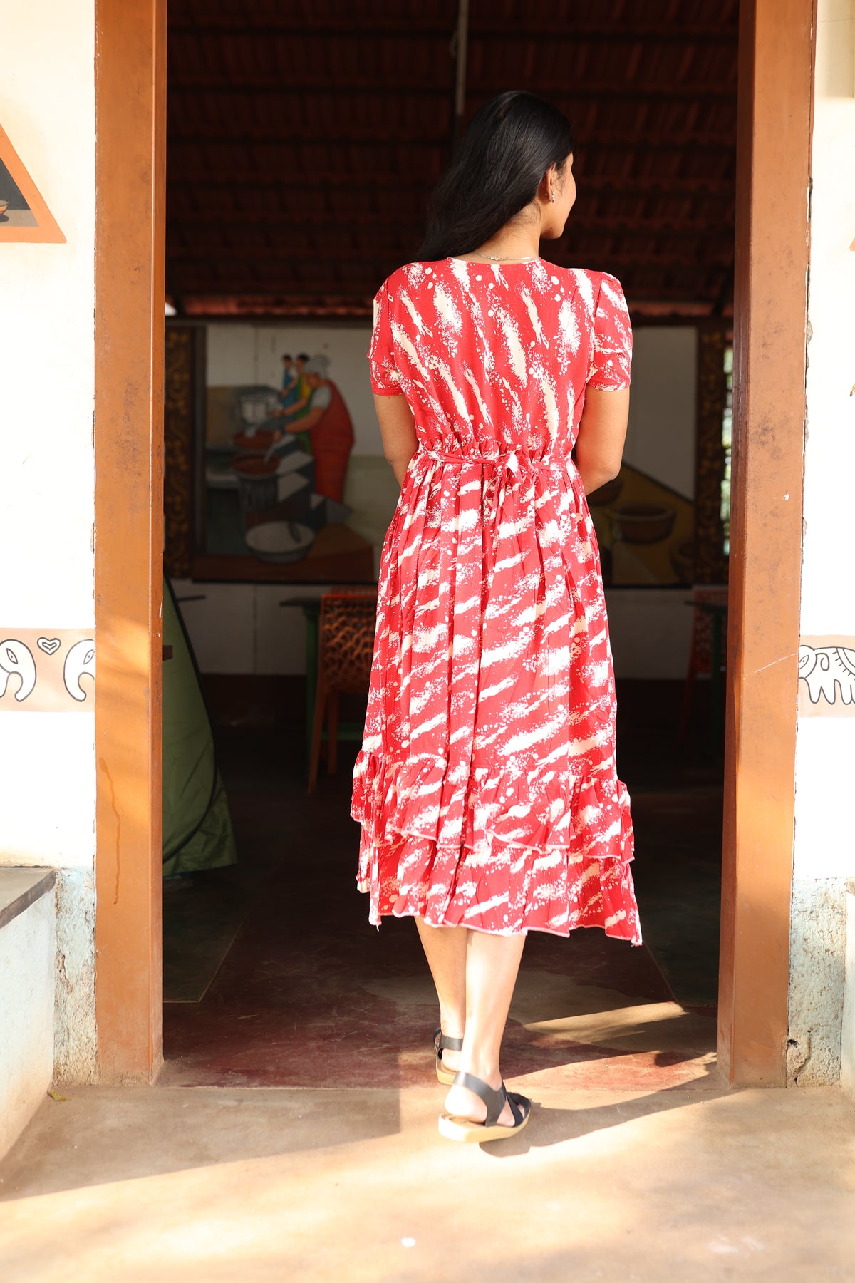 Full Frock Model Nighties Online