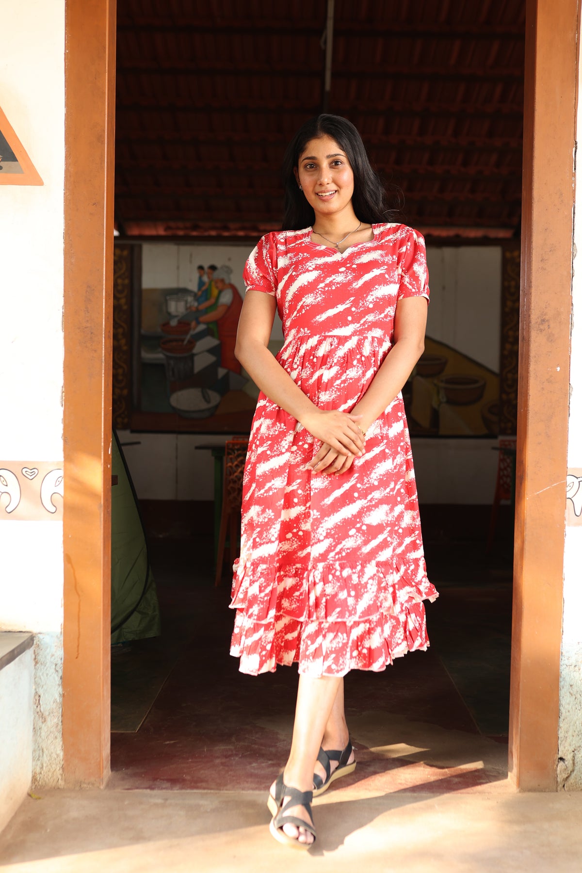 Full Frock Model Nighties Online