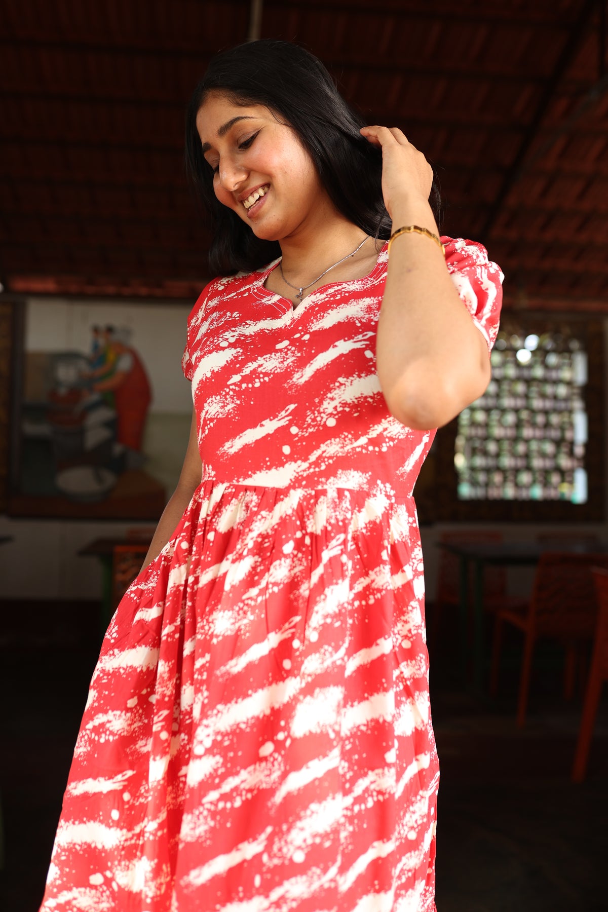 Full Frock Model Nighties Online