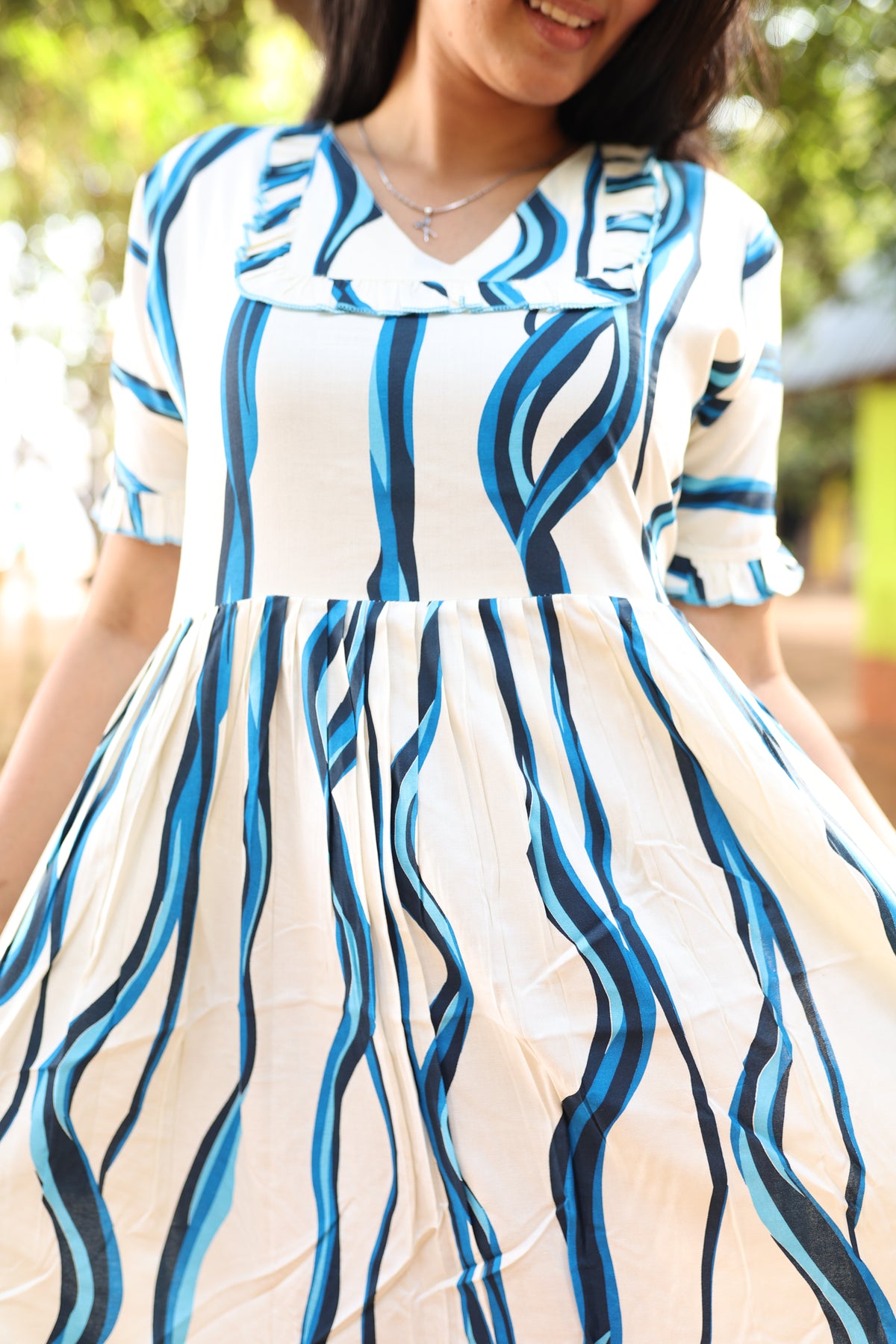 Full Frock Model Nighties Online