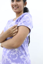 Mangai New Premium Cotton Knitted Pyjama Set Night Suits | Summer Special Arrivals Top & Bottom Set | Soft & Smooth Nightwear a Trendy Women's (PYJAMA SET)