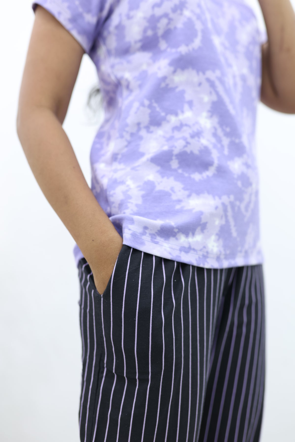 Mangai New Premium Cotton Knitted Pyjama Set Night Suits | Summer Special Arrivals Top & Bottom Set | Soft & Smooth Nightwear a Trendy Women's (PYJAMA SET)