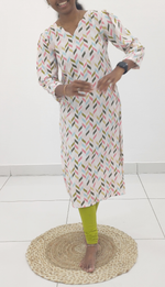 Buy Cotton Stylish Kurthi's Online