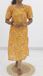 Buy Cotton Stylish Kurthi's Online
