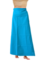 MANGAI Premium Superior Cotton Petticoats - 6 Part | Matched Drawstring | Transitional & Comfortable, Multiple Colours | Premium Branded Women's Cotton Embroidery Petticoats (SUP-PC)