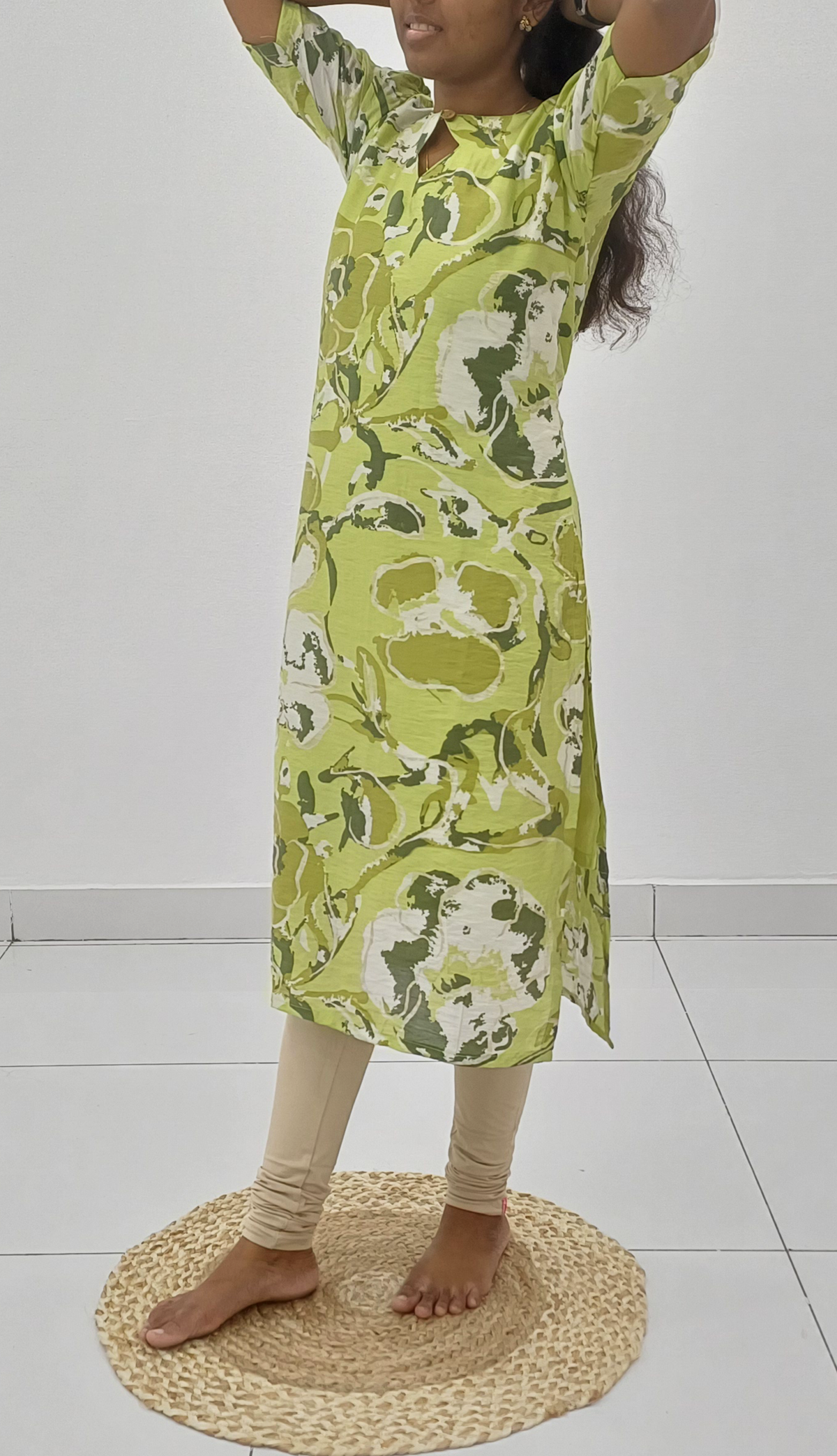 Fresh Arrivals Cotton Stylish Kurthi's | Updated Collection for Trendy Design's| Fancy Neck| High Quality Cotton Kurthi's for Trendy Women's (VRNM)