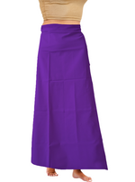 MANGAI Premium Elegant Cotton Petticoats - 8 Part | Matched Drawstring | Transitional & Comfortable, Multiple Colours | Premium Branded Women's Cotton Embroidery Petticoats (EGT-PC)