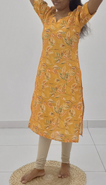 Buy Cotton Stylish Kurthi's Online