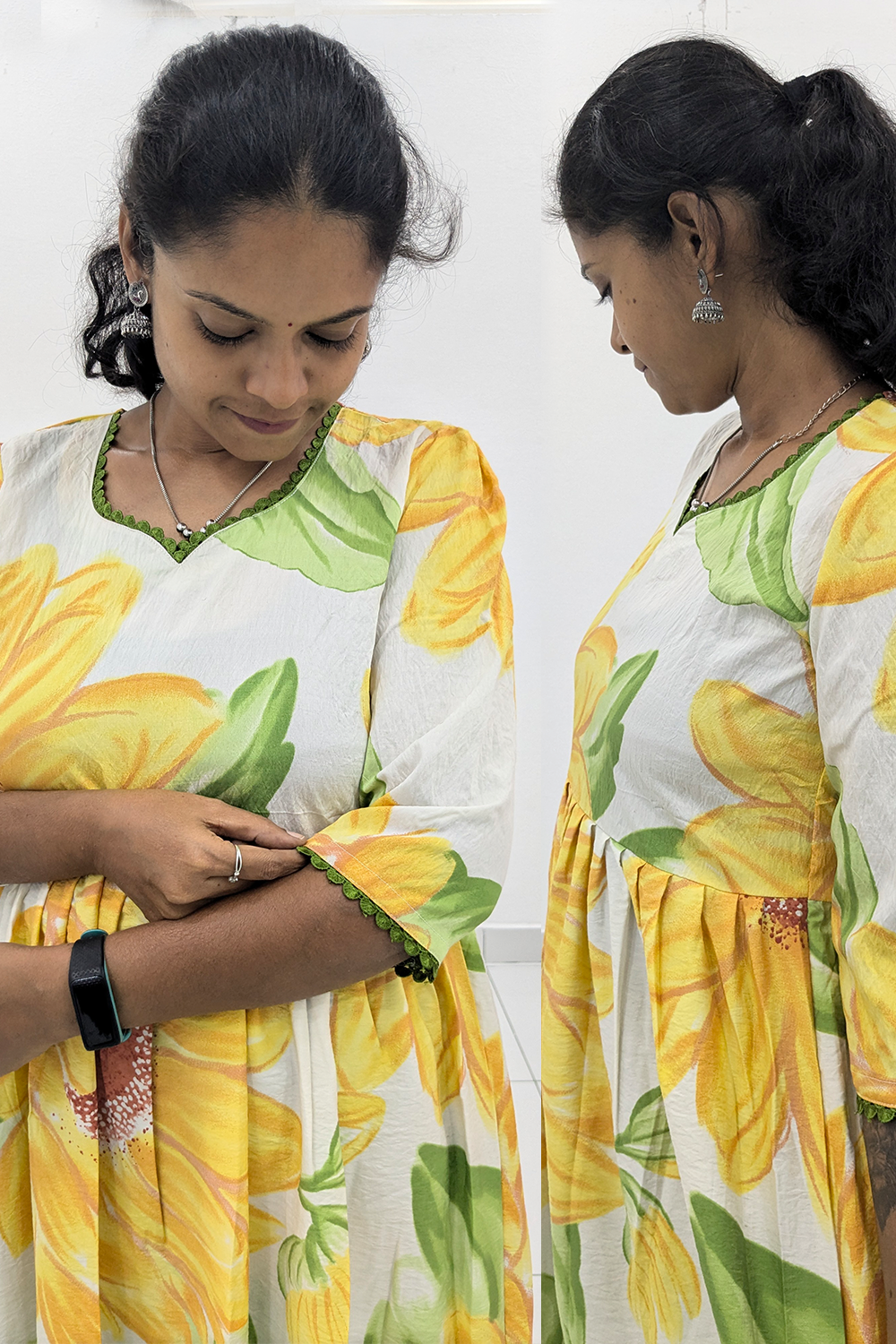 Kurti Model Nighties