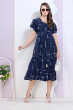 Imported Rayon MAXI FROCK Model Nighties | Fancy Petal Sleeve | Fancy Neck & Side Pocket | Pleated Frock MAXI Style | Trendy Collection's for Stylish Women & Teenage Girl (IRM)