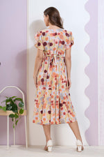 Imported Rayon MAXI FROCK Model Nighties | Fancy Petal Sleeve | Fancy Neck & Side Pocket | Pleated Frock MAXI Style | Trendy Collection's for Stylish Women & Teenage Girl (IRM)