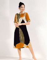 MANGAI Premium Rayon Collar MAXI Nighty for Women | Long Sleeve Stylish Nightwear for Women and Teenager | Perfect Stylish Nightwear (CM)