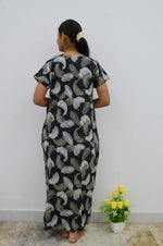 MANGAI Premium RAYON Printed Nighties- All Over Printed Stylish Nightwear for Stylish Women | Updated Design's (LDM)