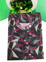 MANGAI New Regular Fit Cotton Printed Nighties - All Over Printed Stylish Nightwear for Stylish Women | Side Cut Pocket | Beautiful Nighties for Stylish Women's | Colourful Printed Cotton Nighties (HCC)