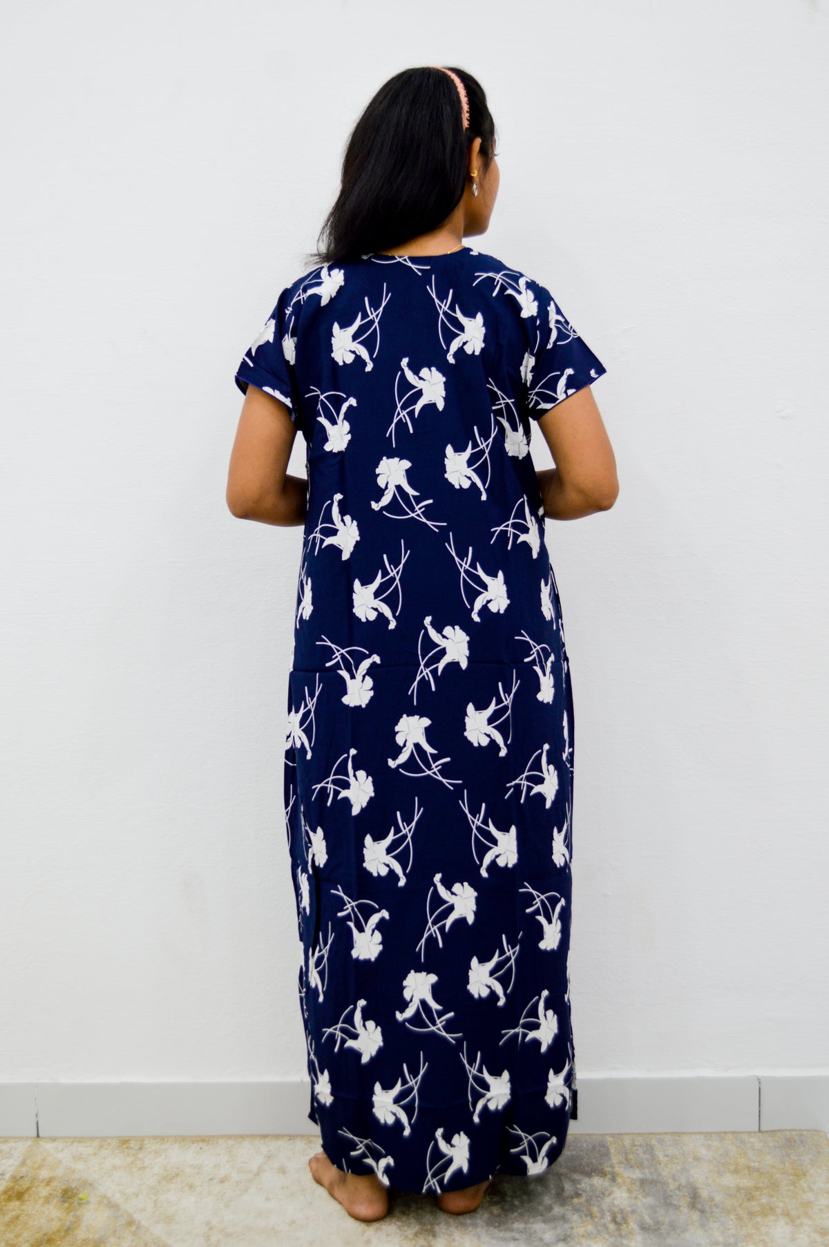 MANGAI Premium RAYON Printed Nighties- All Over Printed Stylish Nightwear for Stylish Women | Updated Design's (LDM)