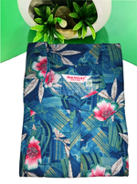 MANGAI Cotton Straight Zip Feeding Nighty |Post Pregnancy | Comfort and Style | Pleated Model | Soft Cotton Feeding Nighties (STF)