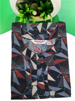 MANGAI New Regular Fit Cotton Printed Nighties - All Over Printed Stylish Nightwear for Stylish Women | Side Cut Pocket | Beautiful Nighties for Stylish Women's | Colourful Printed Cotton Nighties (HCC)