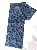 MANGAI New Regular Fit Cotton Printed Nighties - All Over Printed Stylish Nightwear for Stylish Women | Side Cut Pocket | Beautiful Nighties for Stylish Women's | Colourful Printed Cotton Nighties (ATR)