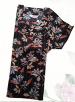 MANGAI New Regular Fit Cotton Printed Nighties - All Over Printed Stylish Nightwear for Stylish Women | Side Cut Pocket | Beautiful Nighties for Stylish Women's | Colourful Printed Cotton Nighties (ATR)