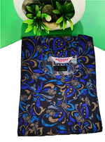 MANGAI Cotton Straight Zip Feeding Nighty |Post Pregnancy | Comfort and Style | Pleated Model | Soft Cotton Feeding Nighties (STF)