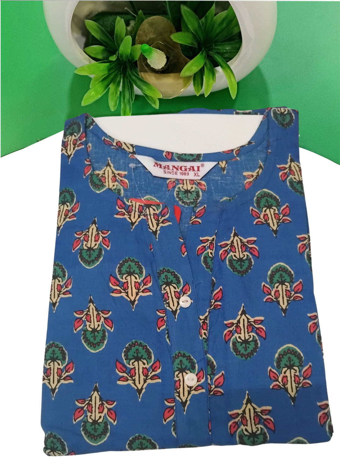 Cotton Gathering Frock for Summer Arrivals | Side Pocket | Elegant Casual Night Wear for Trendy Women's (FKC)