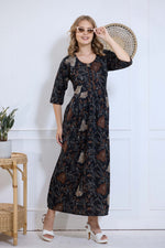 Alpine KURTI Style | Beautiful Stylish KURTI Model | Long 3/4 Sleeve & Side Pocket | Fresh Collection's for Stylish Women's (AK-3/4)