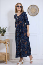 Alpine KURTI Style | Beautiful Stylish KURTI Model | Long 3/4 Sleeve & Side Pocket | Fresh Collection's for Stylish Women's (AK-3/4)