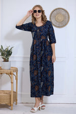 Alpine KURTI Style | Beautiful Stylish KURTI Model | Long 3/4 Sleeve & Side Pocket | Fresh Collection's for Stylish Women's (AK-3/4)