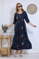 Alpine KURTI Style | Beautiful Stylish KURTI Model | Long 3/4 Sleeve & Side Pocket | Fresh Collection's for Stylish Women's (AK-3/4)