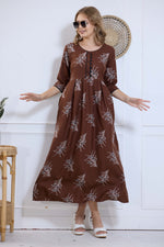 Alpine KURTI Style | Beautiful Stylish KURTI Model | Long 3/4 Sleeve & Side Pocket | Fresh Collection's for Stylish Women's (AK-3/4)