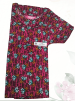 MANGAI Daily Wear Casual Comfort Fit Cotton Printed Nighties | Zipper Model with Slit Open | New Arrival's your Perfect Nightwear Companion (DRN)