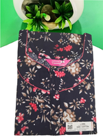 MANGAI Daily Wear Casual Comfort Fit Cotton Printed Nighties | Summer Arrival's for Trendy Women's (DRN)