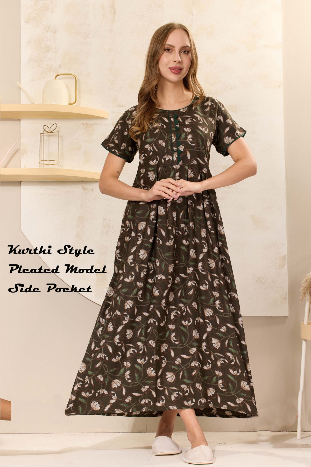 Alpine KURTI Style Nighties