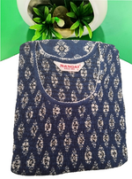 Crush Smocking Nighties for Stylish Women | Soft wrinkled texture Smocking Model | Rounded neck with Side Pocket | Daily wear Nighties for trendy women (PPL)