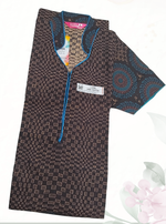 MANGAI Daily Wear Casual Comfort Fit Cotton Printed Nighties | Front open Zipper Model| Slit Open & Neck Collar Comfort Fit Daily Wear Nighties (DRN)