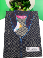 MANGAI Daily Wear Casual Comfort Fit Cotton Printed Nighties | Front open Zipper Model| Slit Open & Neck Collar Comfort Fit Daily Wear Nighties (DRN)