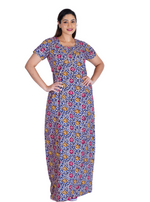 Buy Premium Cotton Printed Nighties Online