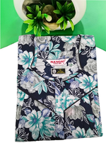 MANGAI Cotton Straight Zip Feeding Nighty |Post Pregnancy | Comfort and Style | Pleated Model | Soft Cotton Feeding Nighties (STF)