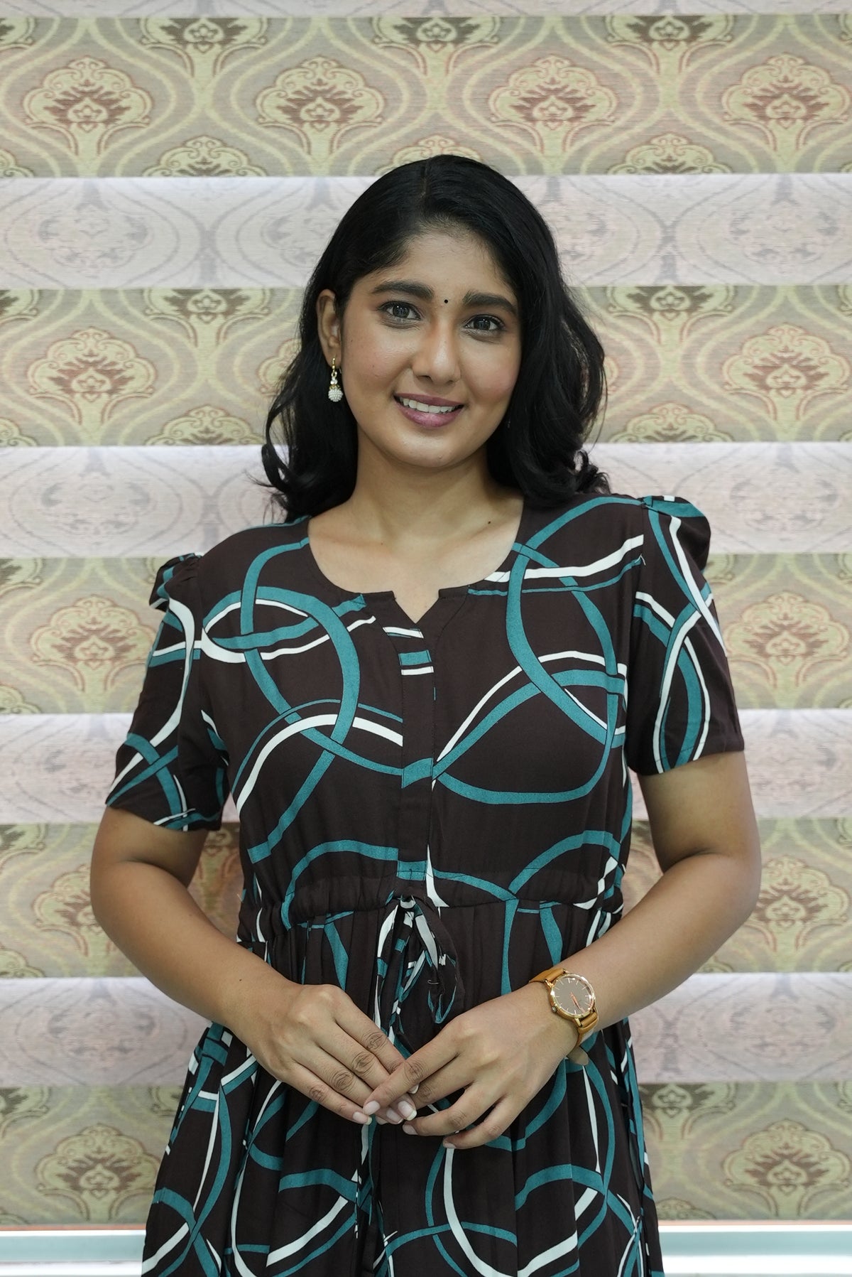 Stylish Arrivals Rayon Gathering Frock Model Night Gown's | Front Adjustable Gathering Style Rope Rope | Puff Sleeve | Trending Collection's for Stylish Women's (GFK)