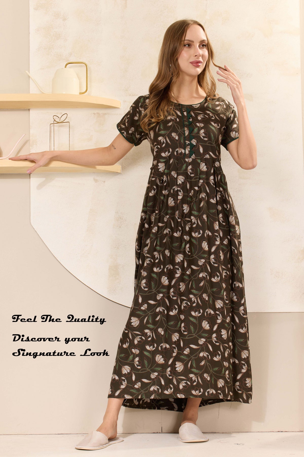 Alpine KURTI Style Nighties