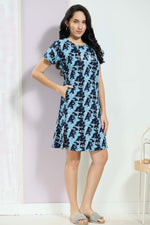 MANGAI New Stylish And Trendy Hosiery Short Nighty For Women | Special Sleep Wear | Half Nighty for Stylish Women and Teenage Girl's a Perfect Nightwear (HHN)