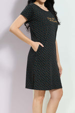 MANGAI New Stylish And Trendy Hosiery Short Nighty For Women | Special Sleep Wear | Half Nighty for Stylish Women and Teenage Girl's a Perfect Nightwear (HHN)