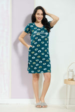 MANGAI New Stylish And Trendy Hosiery Short Nighty For Women | Special Sleep Wear | Half Nighty for Stylish Women and Teenage Girl's a Perfect Nightwear (HHN)